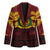 Personalised Tonga Vava'u High School Blazer Polynesian Ngatu Tribal - Polynesian Pride