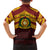 Personalised Tonga Vava'u High School Family Matching Tank Maxi Dress and Hawaiian Shirt Polynesian Ngatu Tribal