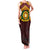 Personalised Tonga Vava'u High School Family Matching Tank Maxi Dress and Hawaiian Shirt Polynesian Ngatu Tribal