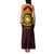 Personalised Tonga Vava'u High School Family Matching Tank Maxi Dress and Hawaiian Shirt Polynesian Ngatu Tribal