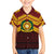 Personalised Tonga Vava'u High School Family Matching Tank Maxi Dress and Hawaiian Shirt Polynesian Ngatu Tribal
