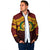 Personalised Tonga Vava'u High School Padded Jacket Polynesian Ngatu Tribal - Polynesian Pride