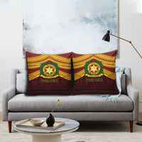 Personalised Tonga Vava'u High School Pillow Cover Polynesian Ngatu Tribal - Polynesian Pride