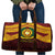 Personalised Tonga Vava'u High School Travel Bag Polynesian Ngatu Tribal - Polynesian Pride