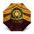 Personalised Tonga Vava'u High School Umbrella Polynesian Ngatu Tribal - Polynesian Pride