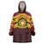 Personalised Tonga Vava'u High School Wearable Blanket Hoodie Polynesian Ngatu Tribal