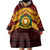 Personalised Tonga Vava'u High School Wearable Blanket Hoodie Polynesian Ngatu Tribal