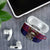 American Samoa Brave Eagle Personalized AirPods Case National Flag Color - Polynesian Pride