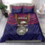 American Samoa Brave Eagle Personalized Bedding Set National Flag Color