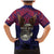 American Samoa Brave Eagle Personalized Family Matching Mermaid Dress and Hawaiian Shirt National Flag Color