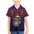 American Samoa Brave Eagle Personalized Family Matching Mermaid Dress and Hawaiian Shirt National Flag Color