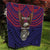 American Samoa Brave Eagle Personalized Quilt National Flag Color