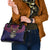 American Samoa Brave Eagle Personalized Shoulder Handbag National Flag Color