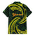 American Samoa Manua Cession Day Personalized Family Matching Mermaid Dress and Hawaiian Shirt Polynesian Wave Style