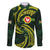American Samoa Manua Cession Day Personalized Family Matching Tank Maxi Dress and Hawaiian Shirt Polynesian Wave Style