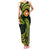 American Samoa Manua Cession Day Personalized Family Matching Tank Maxi Dress and Hawaiian Shirt Polynesian Wave Style