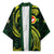 American Samoa Manua Cession Day Personalized Kimono Polynesian Wave Style - Polynesian Pride