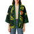 American Samoa Manua Cession Day Personalized Kimono Polynesian Wave Style - Polynesian Pride