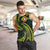 American Samoa Manua Cession Day Personalized Men Tank Top Polynesian Wave Style