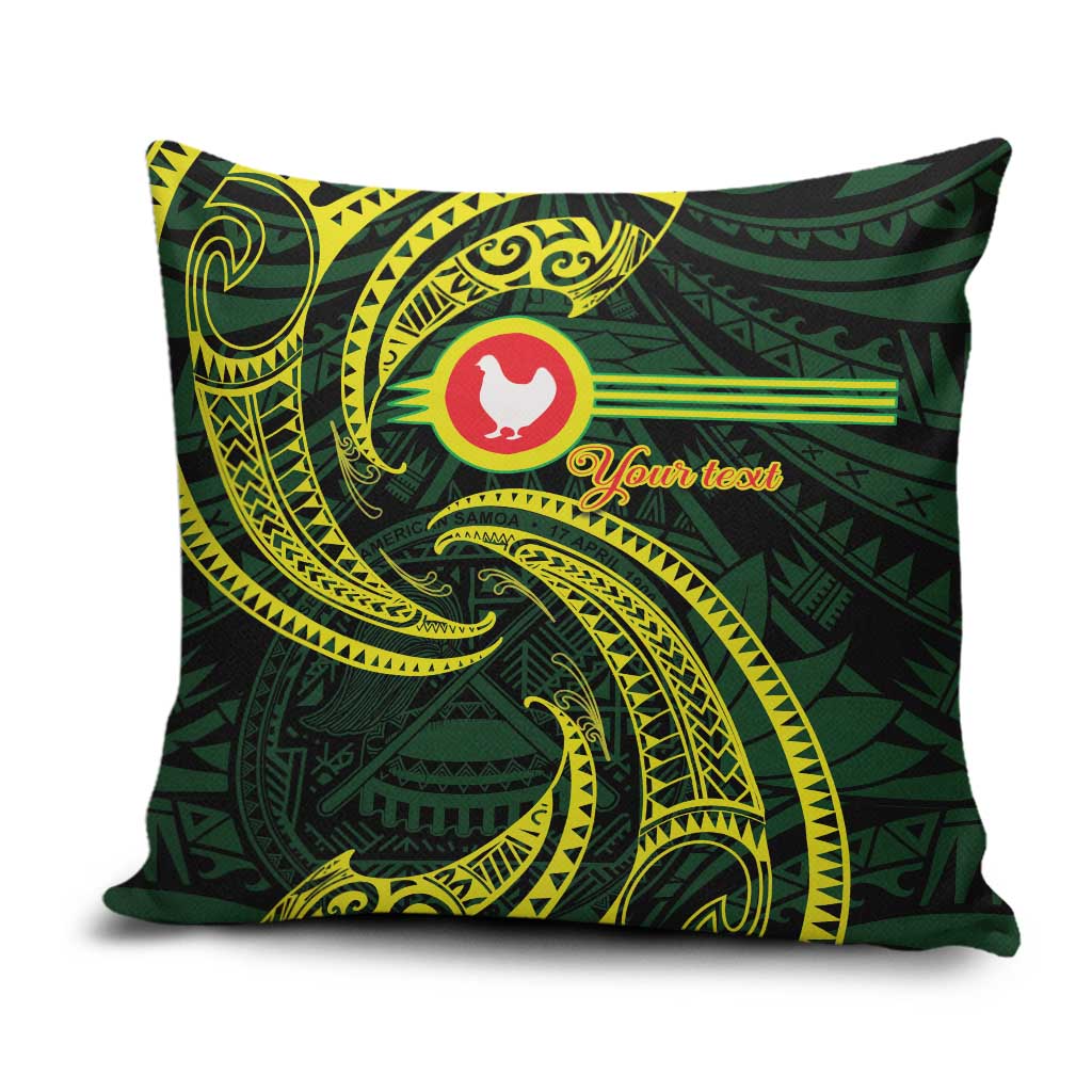 American Samoa Manua Cession Day Personalized Pillow Cover Polynesian Wave Style - Polynesian Pride