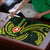 American Samoa Manua Cession Day Personalized Puzzle Polynesian Wave Style - Polynesian Pride