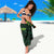 American Samoa Manua Cession Day Personalized Sarong Polynesian Wave Style
