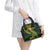 American Samoa Manua Cession Day Personalized Shoulder Handbag Polynesian Wave Style