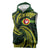 American Samoa Manua Cession Day Personalized Sleeveless Hoodie Polynesian Wave Style - Polynesian Pride