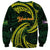 American Samoa Manua Cession Day Personalized Sweatshirt Polynesian Wave Style