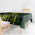 American Samoa Manua Cession Day Personalized Tablecloth Polynesian Wave Style