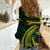 American Samoa Manua Cession Day Personalized Women Casual Shirt Polynesian Wave Style