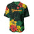 American Samoa Manu'atele Personalized Baseball Jersey Manua Island Hibiscus Flowers