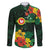 American Samoa Manu'atele Personalized Family Matching Tank Maxi Dress and Hawaiian Shirt Manua Island Hibiscus Flowers