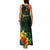 American Samoa Manu'atele Personalized Family Matching Tank Maxi Dress and Hawaiian Shirt Manua Island Hibiscus Flowers