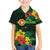 American Samoa Manu'atele Personalized Family Matching Tank Maxi Dress and Hawaiian Shirt Manua Island Hibiscus Flowers
