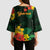 American Samoa Manu'atele Personalized Kimono Sleeve Blouse Manua Island Hibiscus Flowers - Polynesian Pride