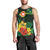 American Samoa Manu'atele Personalized Men Tank Top Manua Island Hibiscus Flowers