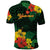 American Samoa Manu'atele Personalized Polo Shirt Manua Island Hibiscus Flowers