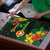 American Samoa Manu'atele Personalized Puzzle Manua Island Hibiscus Flowers - Polynesian Pride