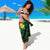 American Samoa Manu'atele Personalized Sarong Manua Island Hibiscus Flowers