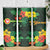 American Samoa Manu'atele Personalized Skinny Tumbler Manua Island Hibiscus Flowers