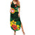 American Samoa Manu'atele Personalized Summer Maxi Dress Manua Island Hibiscus Flowers