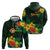American Samoa Manu'atele Personalized Zip Hoodie Manua Island Hibiscus Flowers