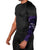 Manua Segaula American Samoa High School Personalized Arm Sleeves Polynesian Wave Style - Polynesian Pride