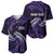 Manua Segaula American Samoa High School Personalized Baseball Jersey Polynesian Wave Style