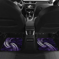 Manua Segaula American Samoa High School Personalized Car Mats Polynesian Wave Style