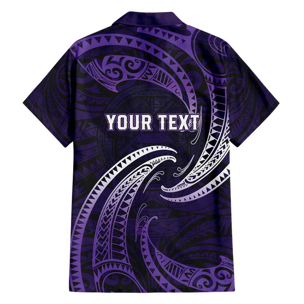 Manua Segaula American Samoa High School Personalized Family Matching Long Sleeve Bodycon Dress and Hawaiian Shirt Polynesian Wave Style