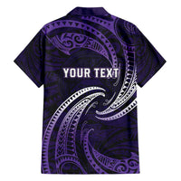 Manua Segaula American Samoa High School Personalized Family Matching Long Sleeve Bodycon Dress and Hawaiian Shirt Polynesian Wave Style