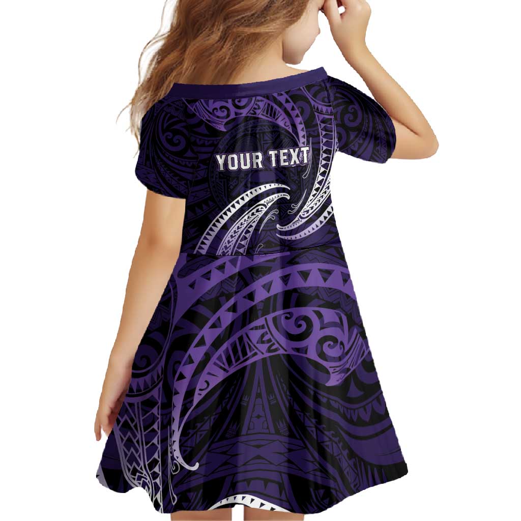 Manua Segaula American Samoa High School Personalized Family Matching Off Shoulder Maxi Dress and Hawaiian Shirt Polynesian Wave Style