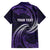 Manua Segaula American Samoa High School Personalized Family Matching Short Sleeve Bodycon Dress and Hawaiian Shirt Polynesian Wave Style